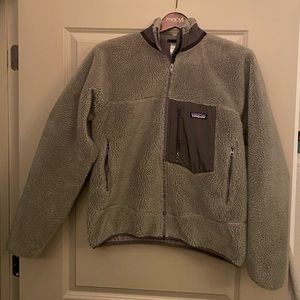 NWOT Patagonia Men’s Fleece Full-Zip Jacket Size Medium